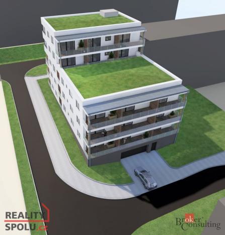 Pronájem bytu 1+kk, Třebíč, 37 m2