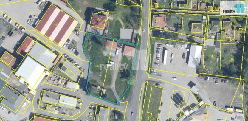 Prodej pozemku, Chodov, Horní, 3279 m2