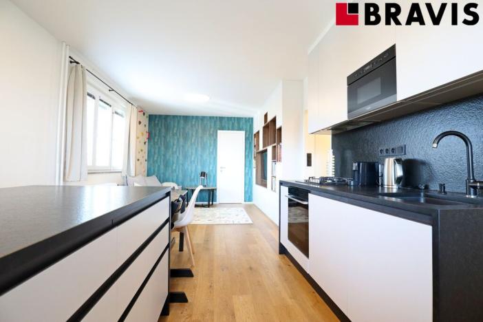 Pronájem bytu 3+kk, Brno - Štýřice, Vídeňská, 55 m2