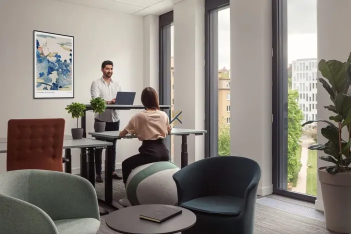 Pronájem kanceláře, Praha - Dejvice, Evropská, 35 m2