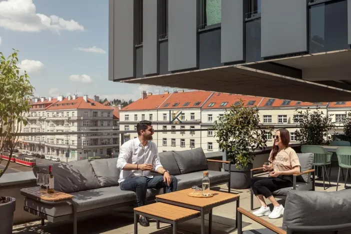 Pronájem kanceláře, Praha - Dejvice, Evropská, 35 m2