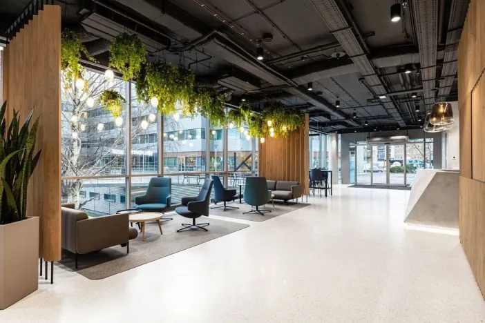 Pronájem kanceláře, Praha - Holešovice, Jankovcova, 478 m2