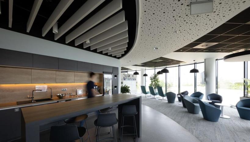 Pronájem kanceláře, Praha - Krč, Olbrachtova, 902 m2