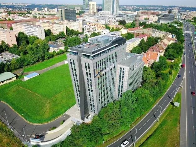 Pronájem kanceláře, Praha - Michle, Vyskočilova, 268 m2