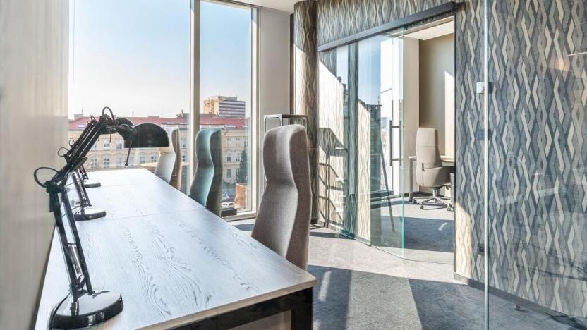 Pronájem kanceláře, Praha - Holešovice, Plynární, 658 m2