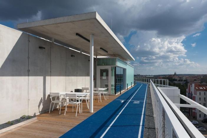 Pronájem kanceláře, Praha - Holešovice, Plynární, 47 m2