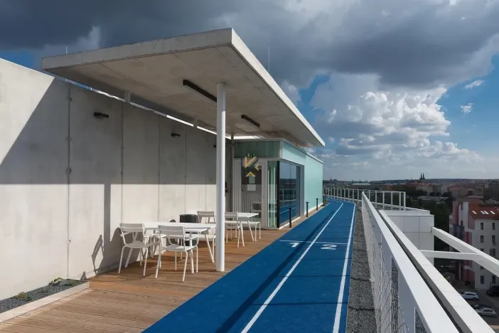 Pronájem kanceláře, Praha - Holešovice, Plynární, 47 m2