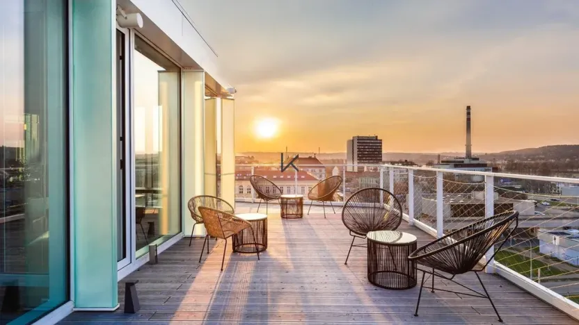 Pronájem kanceláře, Praha - Holešovice, Plynární, 47 m2