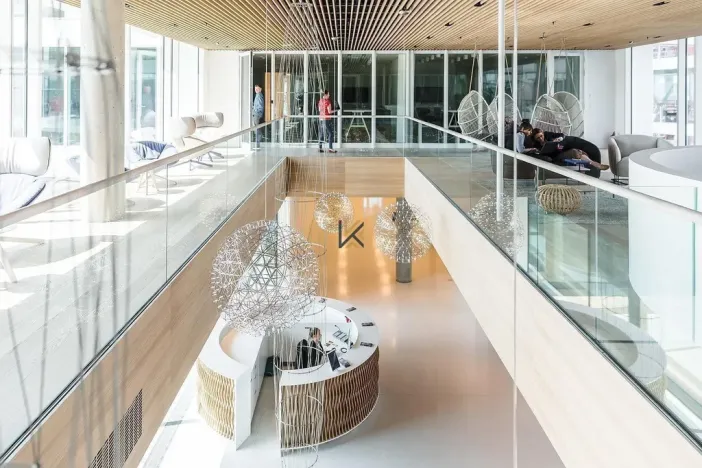 Pronájem kanceláře, Praha - Holešovice, Plynární, 47 m2
