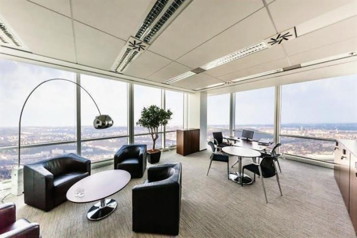 Pronájem kanceláře, Praha - Nusle, Hvězdova, 424 m2