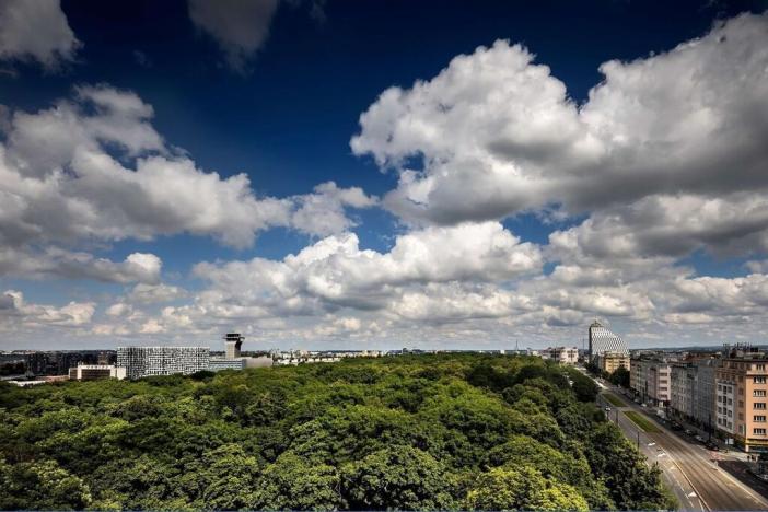 Pronájem kanceláře, Praha - Žižkov, Vinohradská, 505 m2