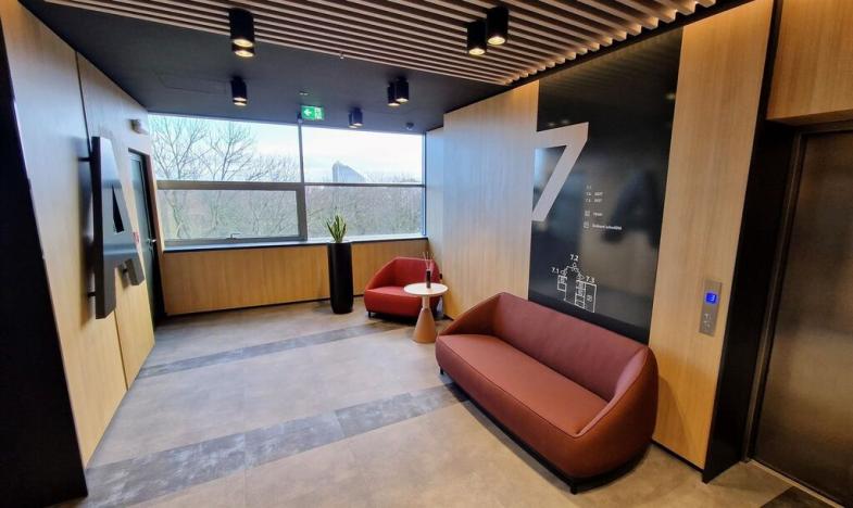 Pronájem kanceláře, Praha - Žižkov, Vinohradská, 505 m2