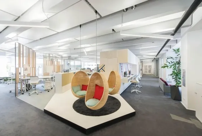 Pronájem kanceláře, Praha - Holešovice, Argentinská, 755 m2