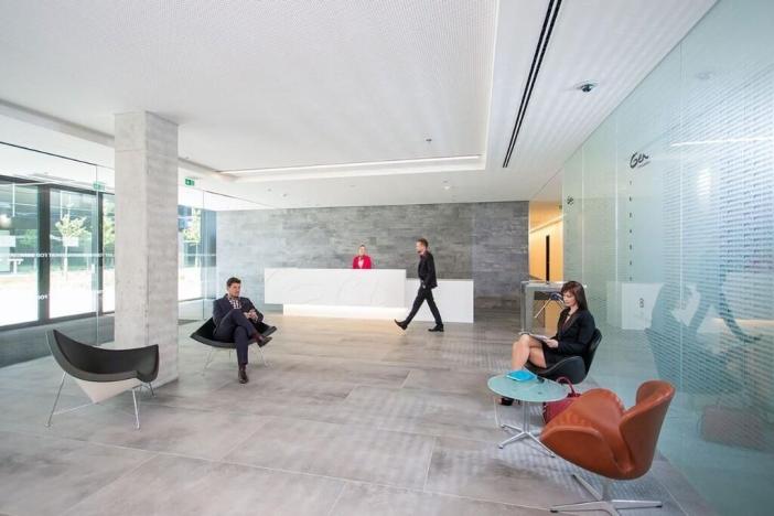 Pronájem kanceláře, Praha - Holešovice, Argentinská, 574 m2