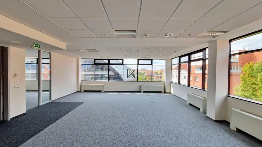 Pronájem kanceláře, Praha - Holešovice, Argentinská, 455 m2