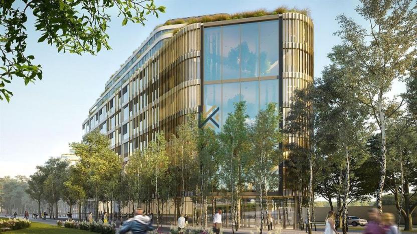 Pronájem kanceláře, Praha - Vinohrady, Vinohradská, 1155 m2