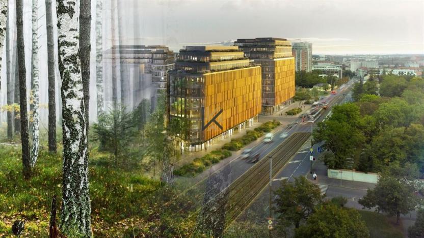 Pronájem kanceláře, Praha - Vinohrady, Vinohradská, 1155 m2