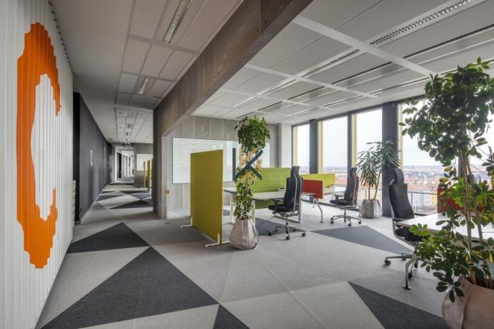 Pronájem kanceláře, Praha - Nusle, Pikrtova, 500 m2