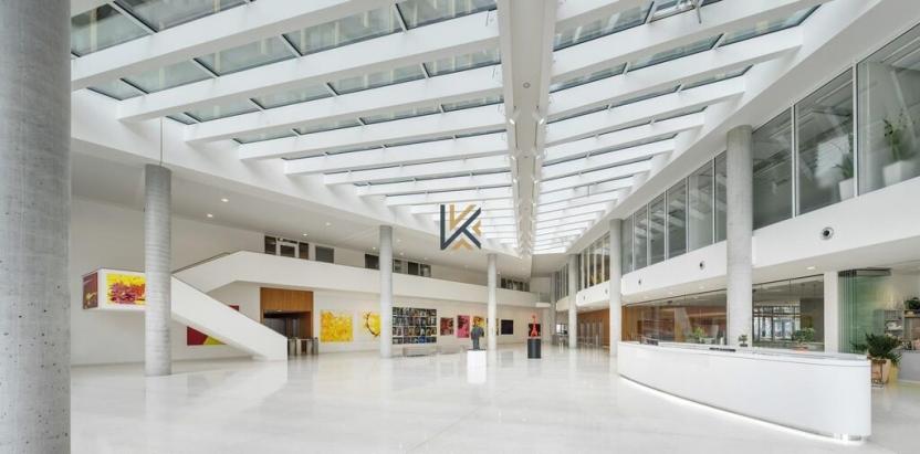 Pronájem kanceláře, Praha - Nusle, Pikrtova, 929 m2