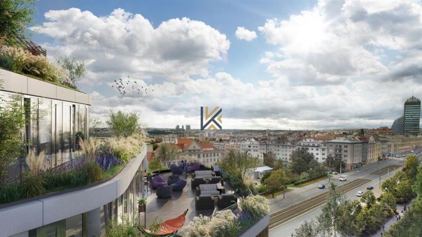 Pronájem kanceláře, Praha - Vinohrady, Vinohradská, 500 m2