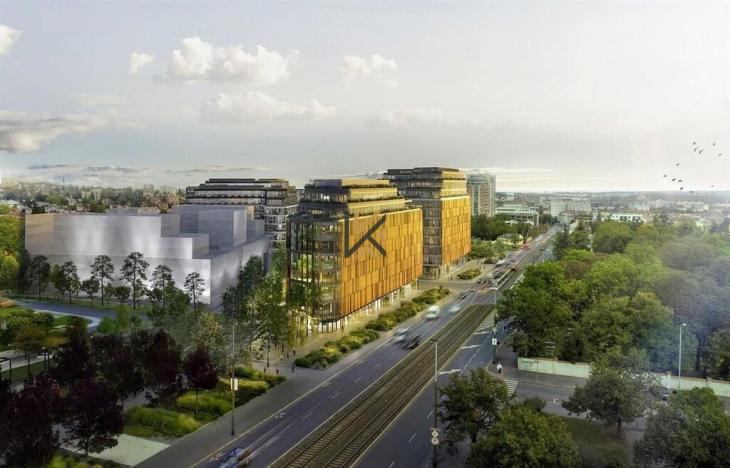 Pronájem kanceláře, Praha - Vinohrady, Vinohradská, 500 m2