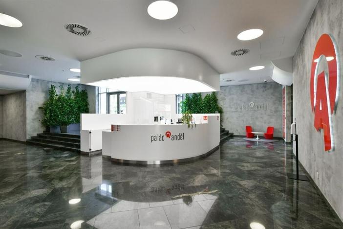 Pronájem kanceláře, Praha - Smíchov, Plzeňská, 1158 m2