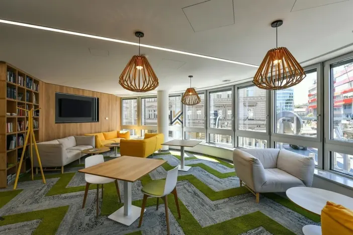 Pronájem kanceláře, Praha - Smíchov, Plzeňská, 1158 m2