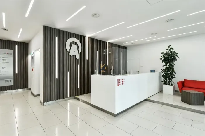 Pronájem kanceláře, Praha - Smíchov, Plzeňská, 1158 m2