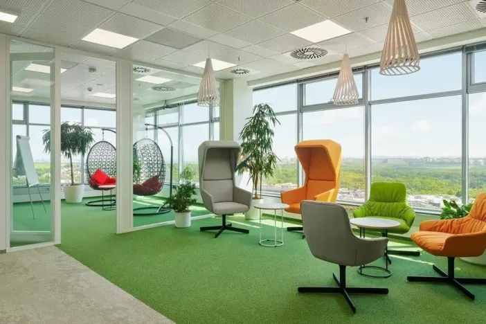 Pronájem kanceláře, Praha - Stodůlky, Bucharova, 535 m2