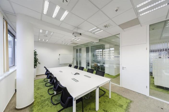 Pronájem kanceláře, Praha - Nusle, Doudlebská, 505 m2