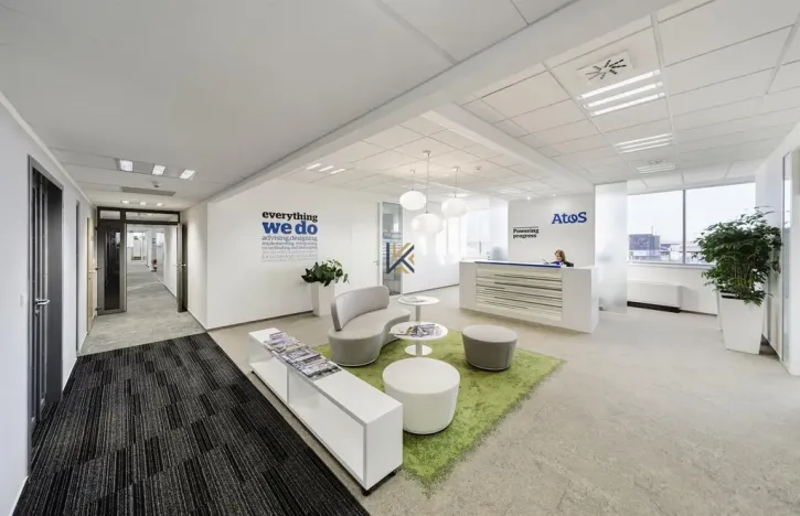 Pronájem kanceláře, Praha - Nusle, Doudlebská, 505 m2