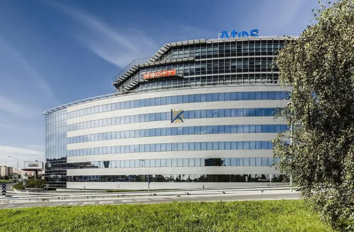 Pronájem kanceláře, Praha - Nusle, Doudlebská, 505 m2