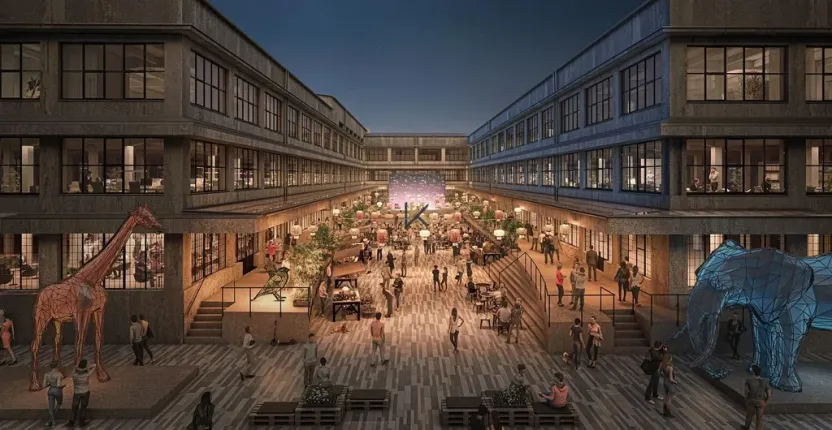 Pronájem kanceláře, Praha - Vysočany, Kolbenova, 1000 m2