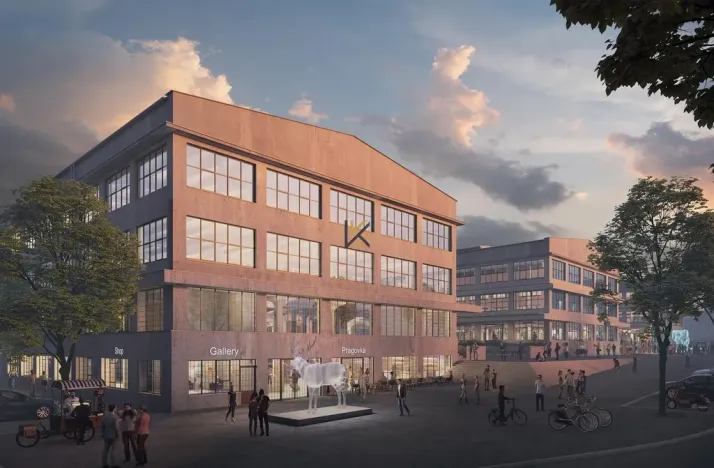 Pronájem kanceláře, Praha - Vysočany, Kolbenova, 1000 m2