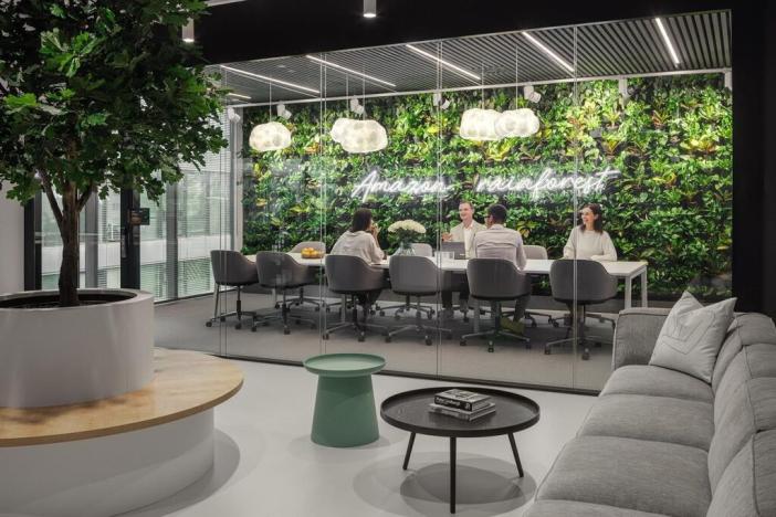 Pronájem kanceláře, Praha - Chodov, V parku, 40 m2