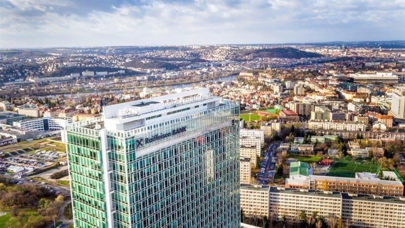 Pronájem kanceláře, Praha - Nusle, Hvězdova, 462 m2