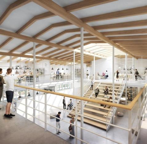 Pronájem kanceláře, Praha - Vysočany, Kolbenova, 500 m2