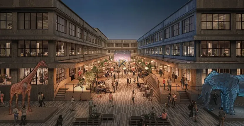 Pronájem kanceláře, Praha - Vysočany, Kolbenova, 500 m2