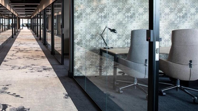 Pronájem kanceláře, Praha - Holešovice, Plynární, 824 m2