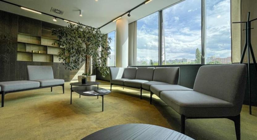 Pronájem kanceláře, Praha - Michle, Vyskočilova, 1738 m2