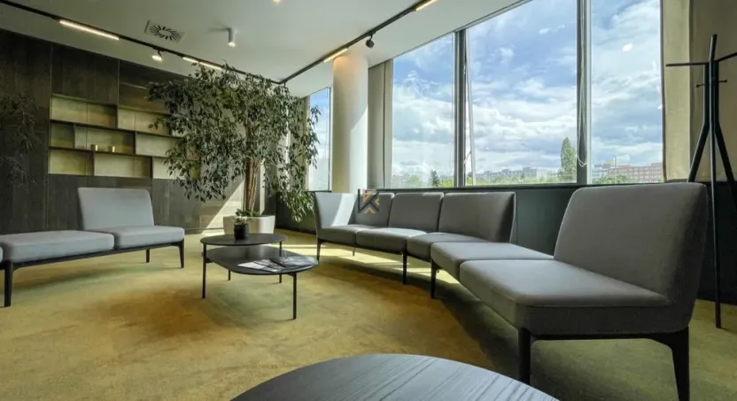 Pronájem kanceláře, Praha - Michle, Vyskočilova, 1738 m2