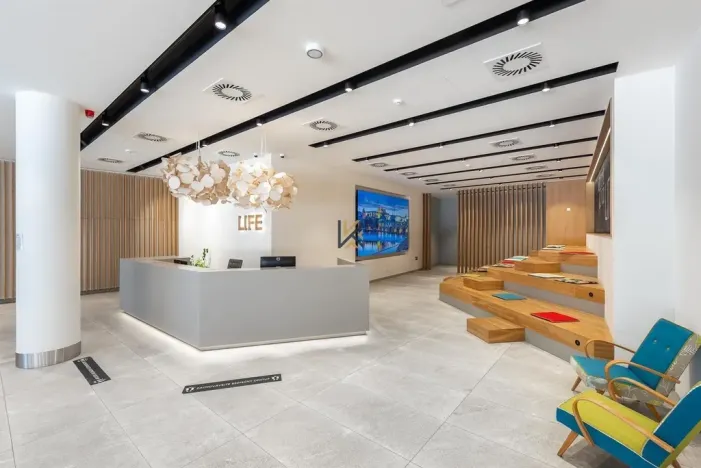 Pronájem kanceláře, Praha - Michle, Vyskočilova, 1738 m2