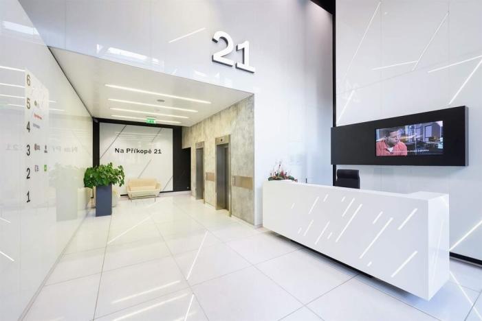 Pronájem kanceláře, Praha - Staré Město, Na příkopě, 637 m2