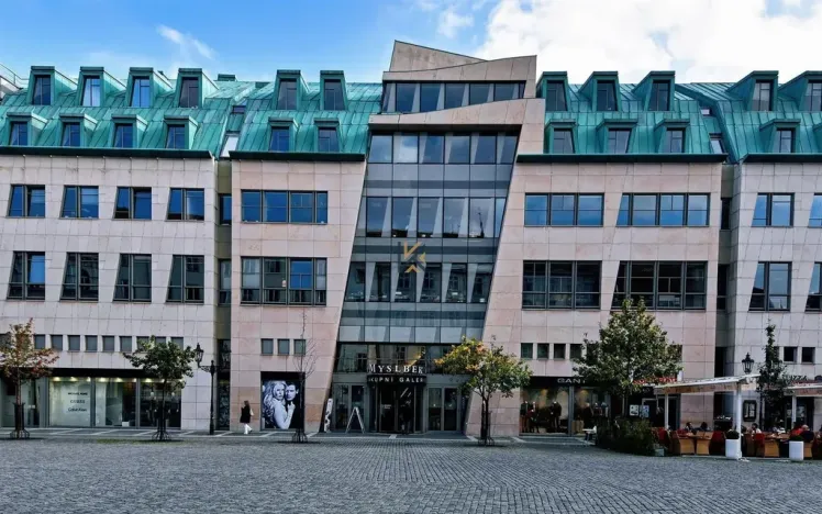 Pronájem kanceláře, Praha - Staré Město, Na příkopě, 637 m2