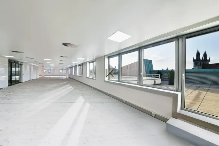 Pronájem kanceláře, Praha - Staré Město, Na příkopě, 637 m2