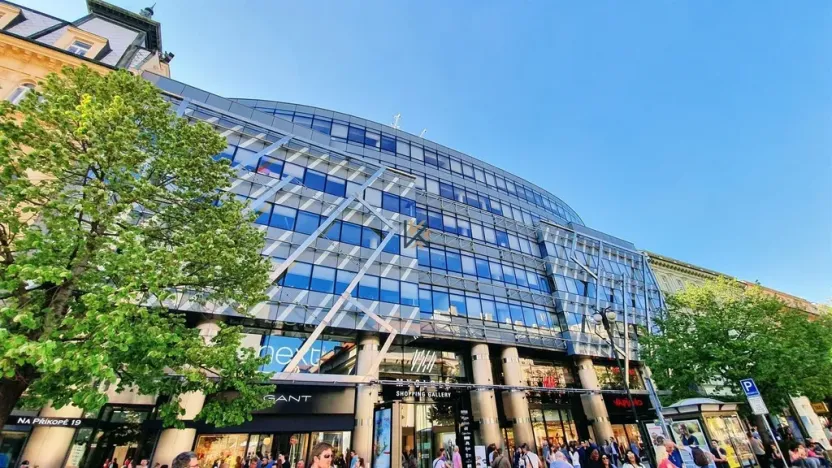 Pronájem kanceláře, Praha - Staré Město, Na příkopě, 674 m2
