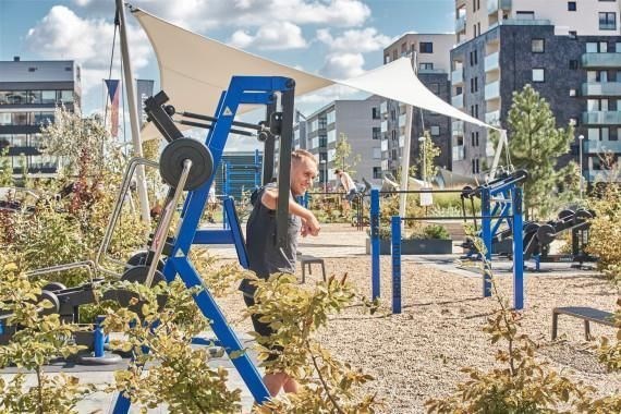 Pronájem kanceláře, Praha - Stodůlky, náměstí Junkových, 2427 m2