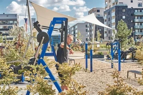 Pronájem kanceláře, Praha - Stodůlky, náměstí Junkových, 2427 m2