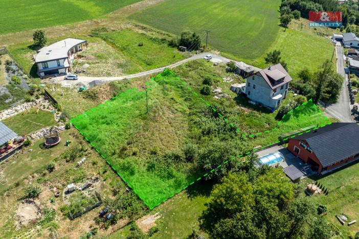 Prodej pozemku pro bydlení, Kateřinice, 1853 m2