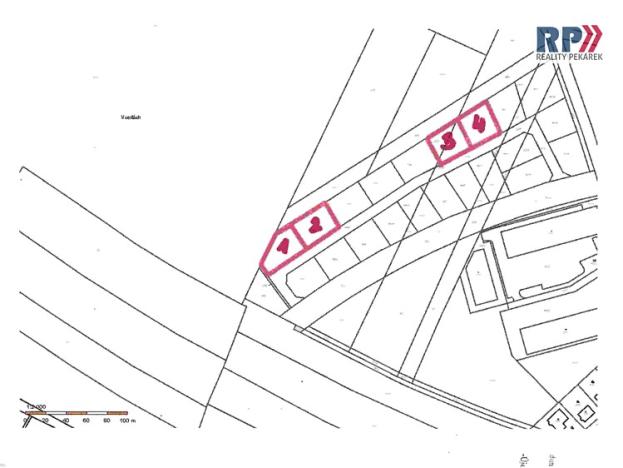 Prodej pozemku pro bydlení, Šestajovice, Revoluční, 1092 m2